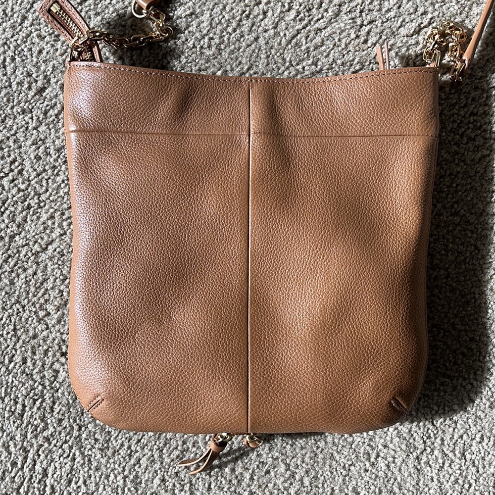 Tory Burch Ivy Swingpack Leather Hobo - Picture 14 of 15